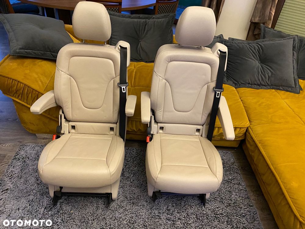 Fotel Mercedes w447 v klassa klasa vito viano 447 - 12