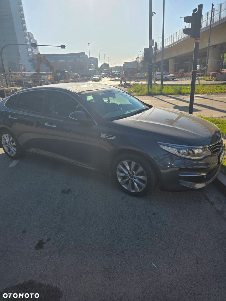 Kia Optima 1.7 CRDI L DCT - 2