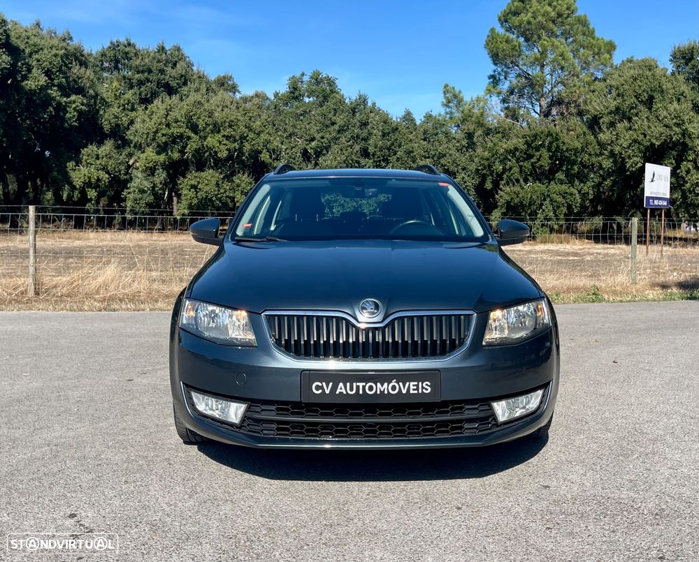 Skoda Octavia Break 1.6 TDi Ambition - 2