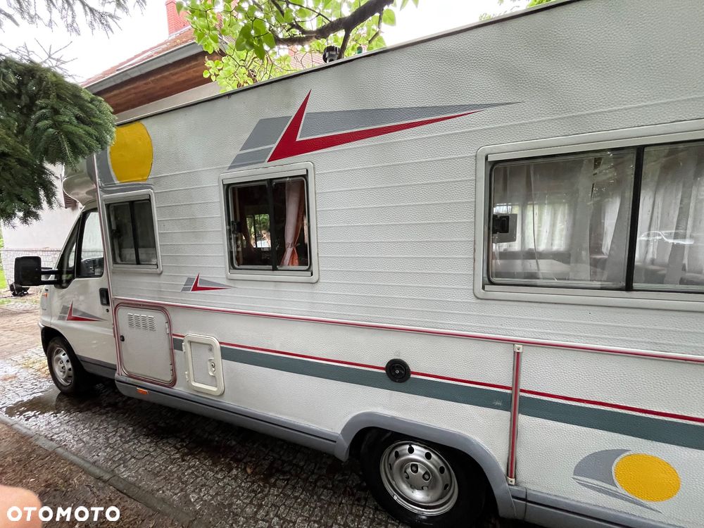 Fiat Ducato Camper - 5