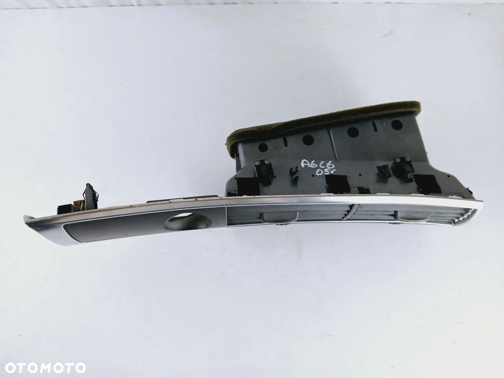 Kratka Nawiewu Wentylacji Środkowa Czarna Audi A6 C6 Europa 4F1820951E - 7