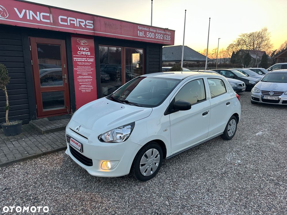 Mitsubishi Space Star 1.0 - 2