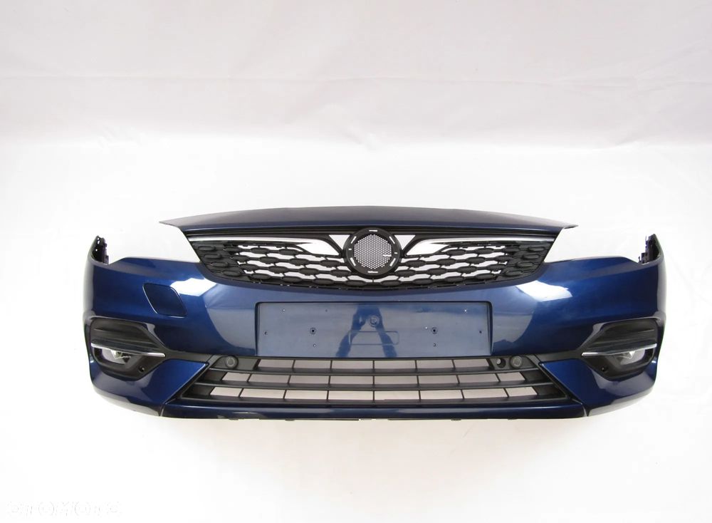 Zderzak przedni Opel Astra K 19-22  Pdc-4  + Atrapa Lakier 23F - 4