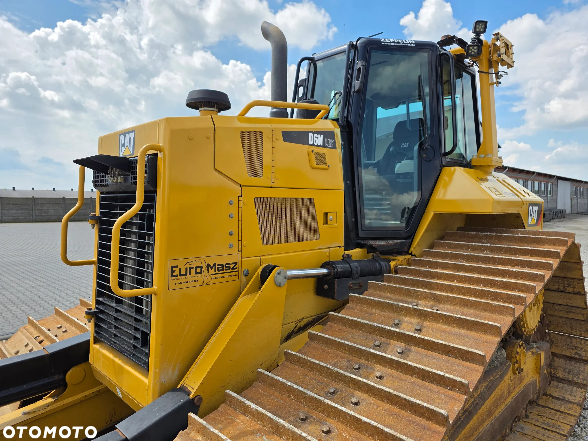 Caterpillar Caterpillar D6N LGP, 2017 ROK, PODWOZIE 80% DOBRE - 18