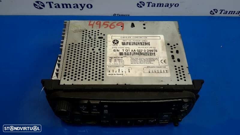 SISTEMA AUDIO / RADIO CD JEEP GRAND CHEROKEE II 2000 - 2