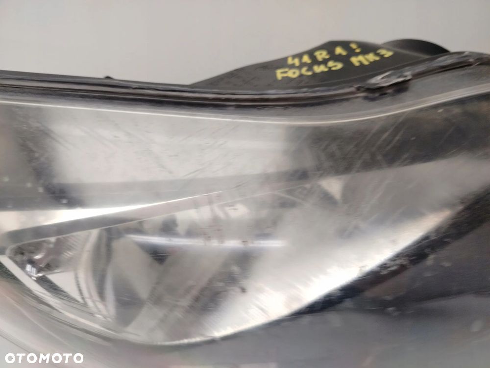 FORD FOCUS MK3 10R- REFLEKTOR LAMPA PRAWY PRZÓD PRAWA PRZEDNIA - 4