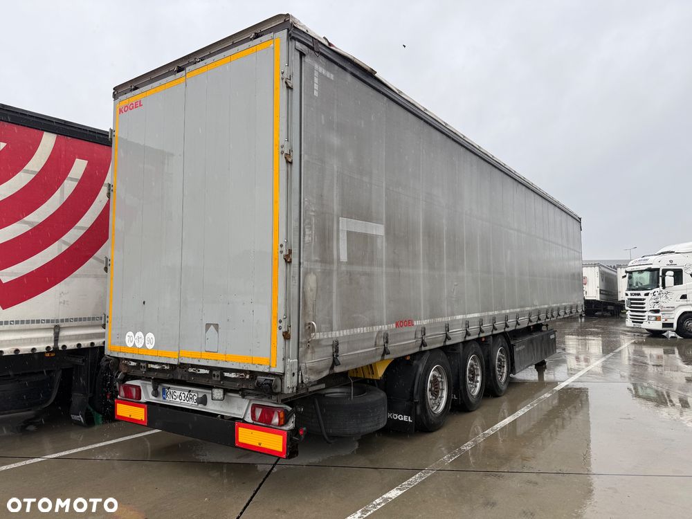 Kögel SN24 I Podnoszony dach I Multilock I Paleciary - 7