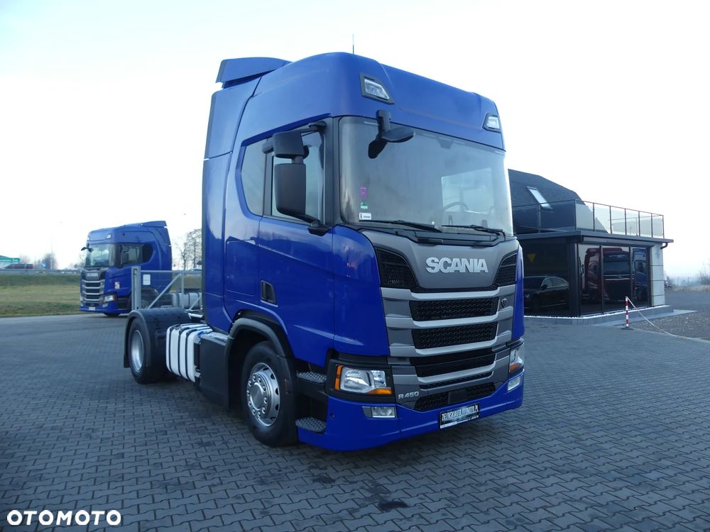 Scania R450 / EURO 6 BEZ EGR / RETARDER / STANDARD / AUTOMAT / - 16