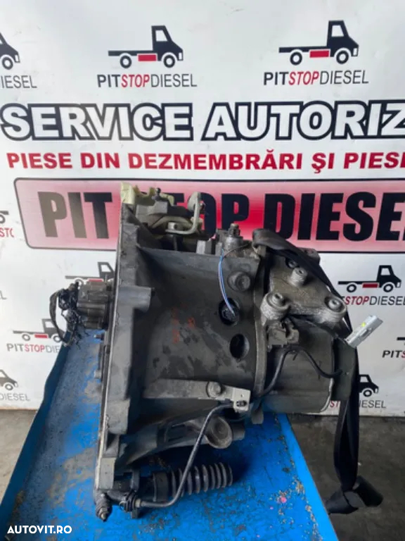 CUTIE 5 VITEZE PEUGEOT 208 308 2008 CITROEN DS DS3 C4 2015 2016 2017 2018 2019 1.6 BLUEHDI COD 20ET28 - 2