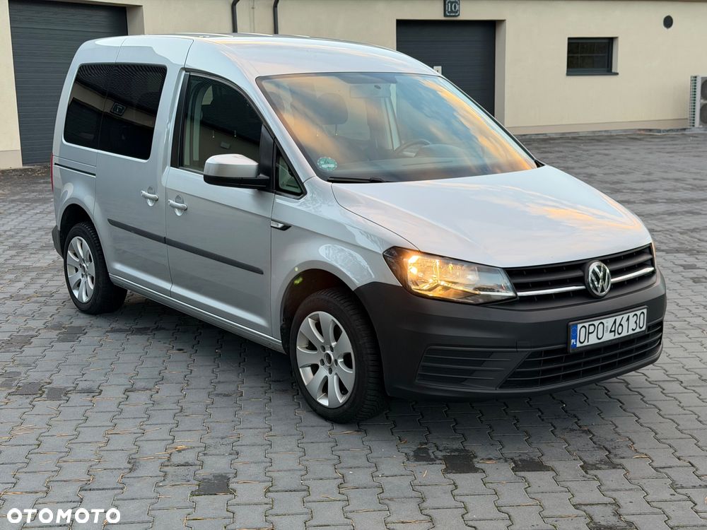 Volkswagen Caddy 2016 photo 3