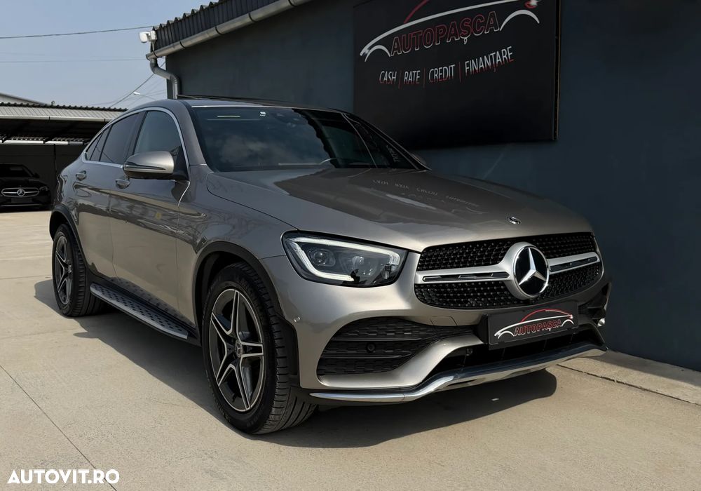 Mercedes-Benz GLC Coupe 300 d 4Matic 9G-TRONIC AMG Line Plus - 20