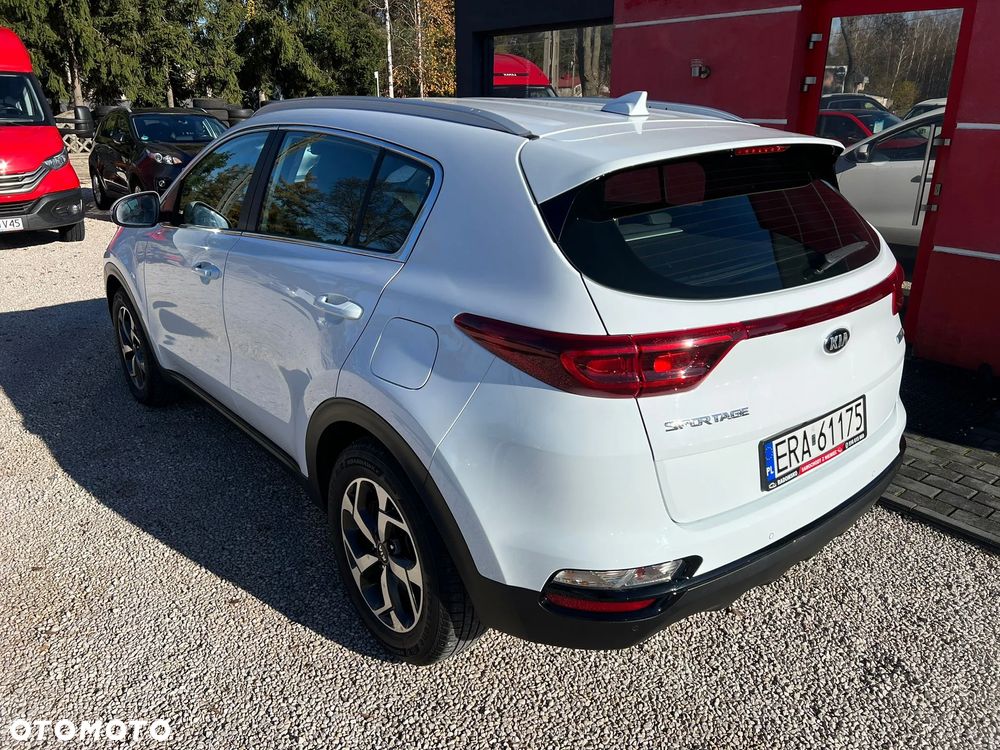 Kia Sportage 1.6 CRDI 2WD Eco-Dynamics+ (48V M-H) DCT Spirit - 4