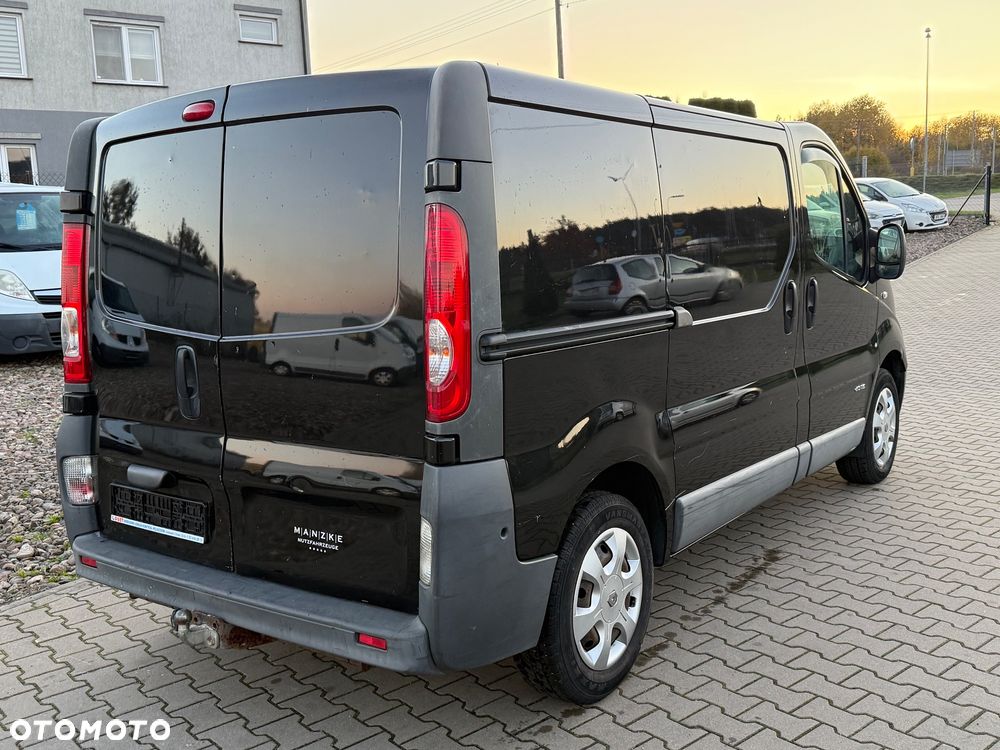 Renault Trafic 2.0dci z Niemiec bezwypadkowy - 4