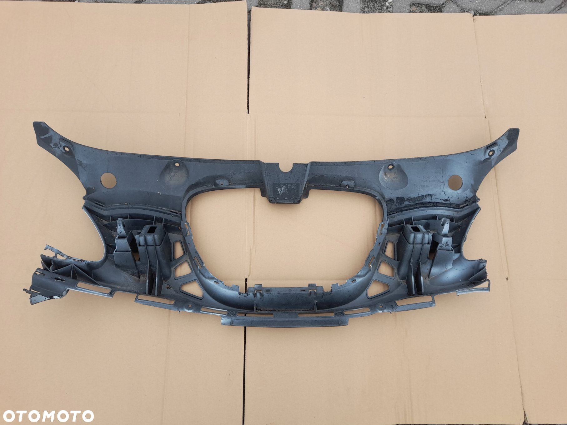 STELAŻ WZMOCNIENIE SEAT LEON MS DESIGN LIFT ORYGIN - 2