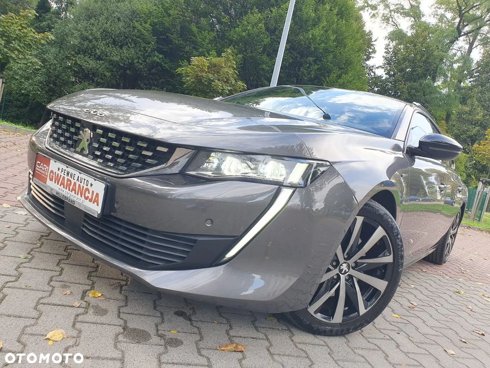 Peugeot 508 2.0 BlueHDi GT Line S&S EAT8 - 34