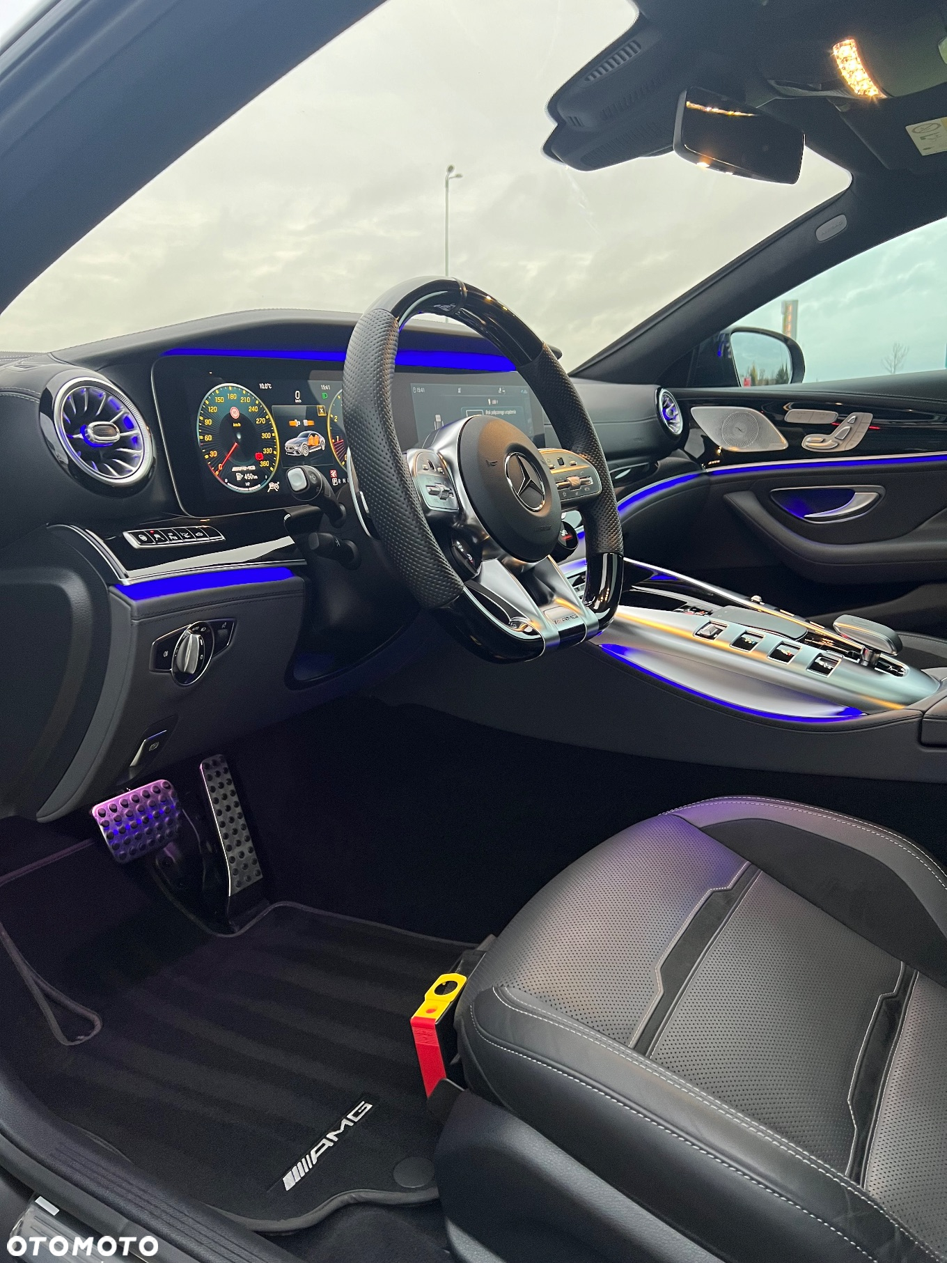 Mercedes-Benz AMG GT 63 S 4-Matic+ - 16