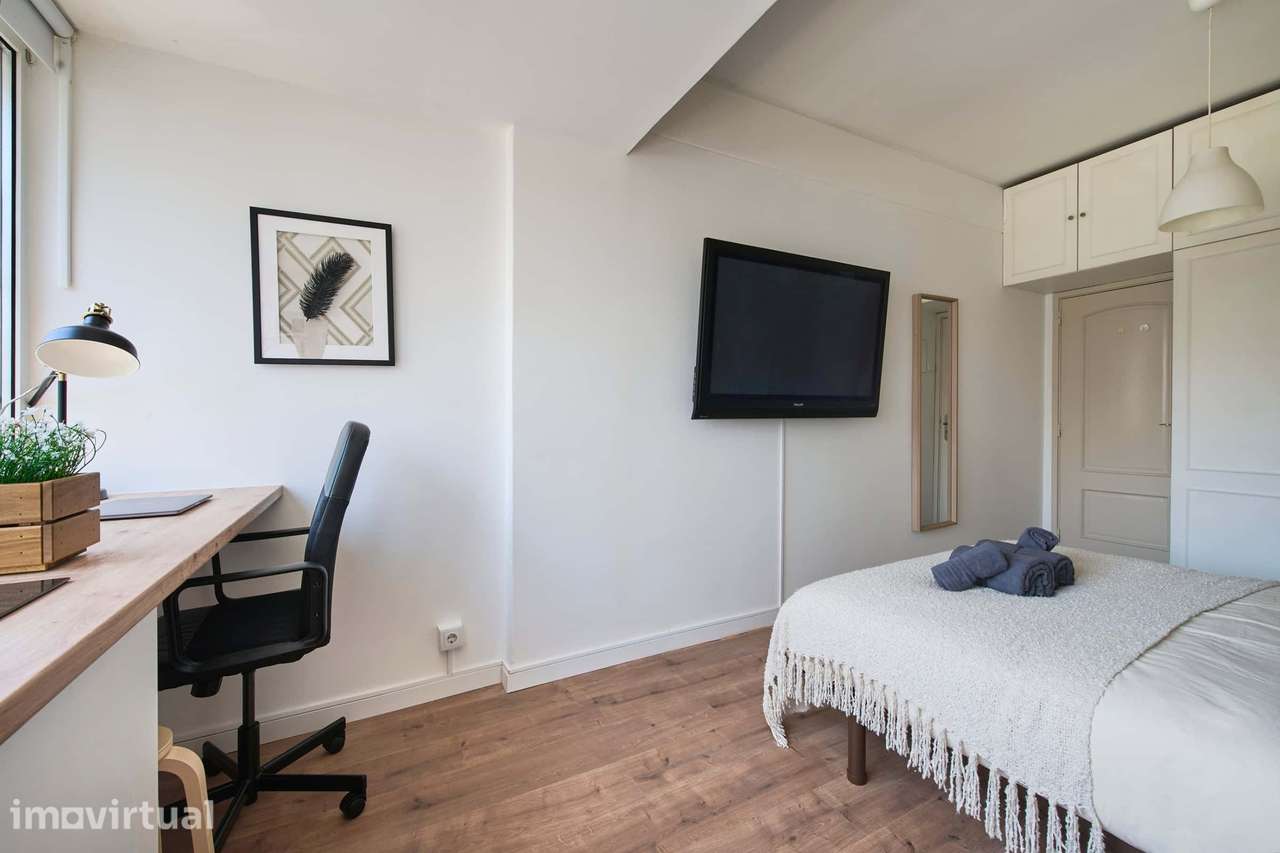 Charming Studio in Avenida Infante Santo, Lisbon - Grande imagem: 2/16