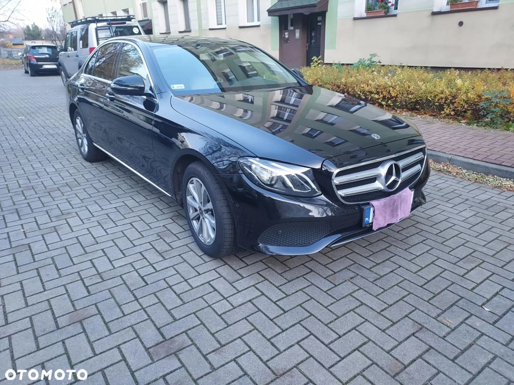 Mercedes-Benz Klasa E 200 4-Matic 9G-TRONIC - 7