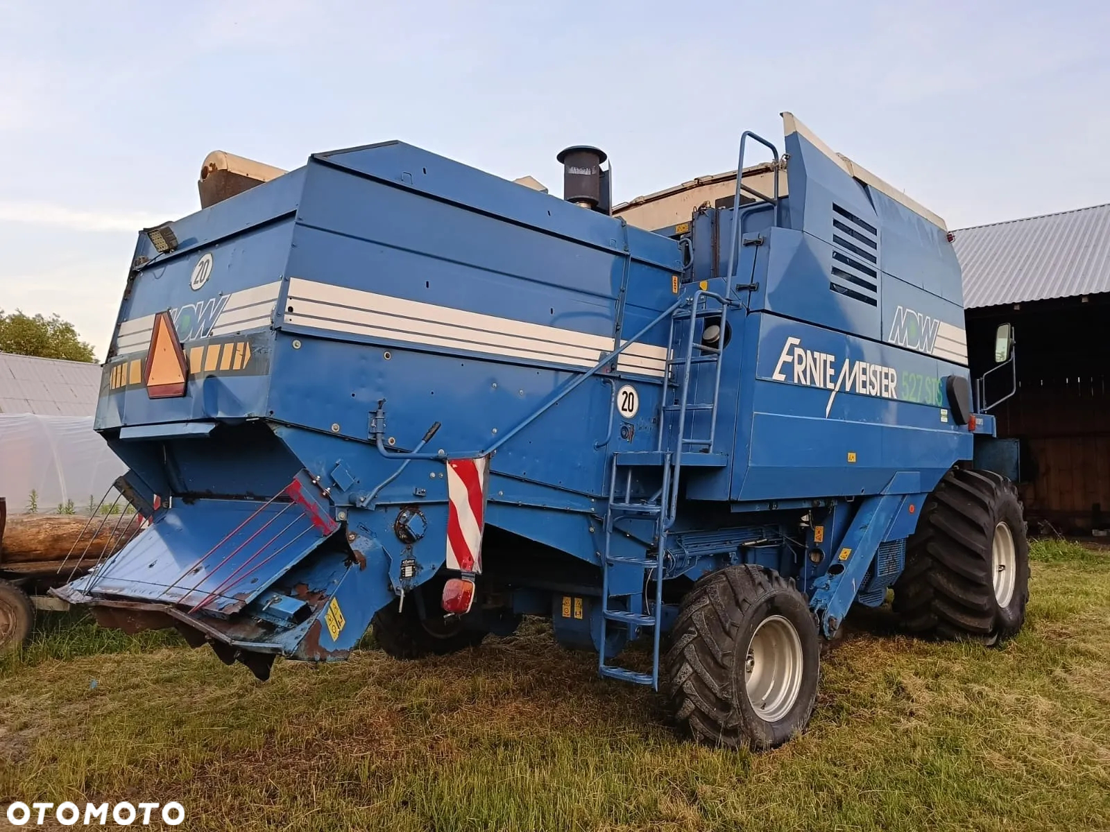 Case IH 527 sts - 30