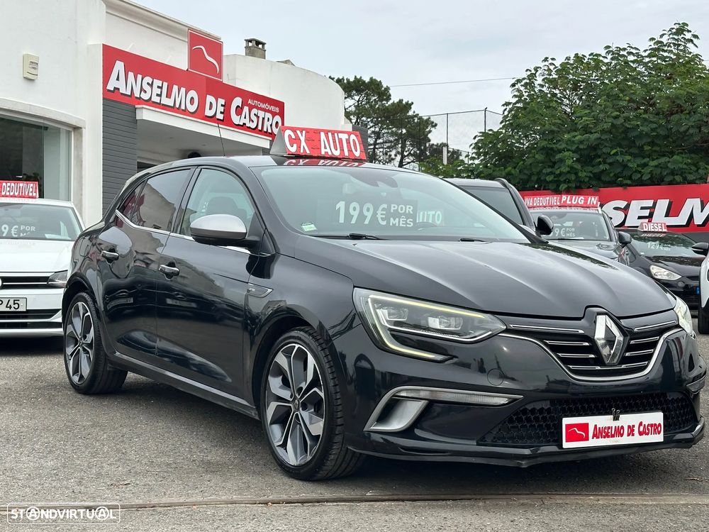 Renault Mégane 1.5 dCi GT Line EDC J18 - 9