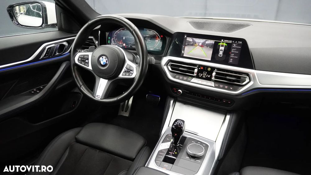 BMW Seria 4 420d xDrive AT MHEV - 24
