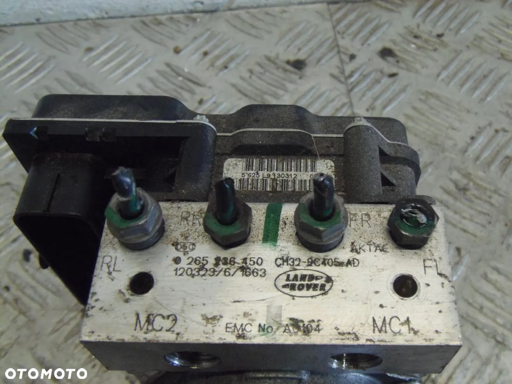 DISCOVERY IV 3.0 D 12R POMPA ABS 0265236450 - 1