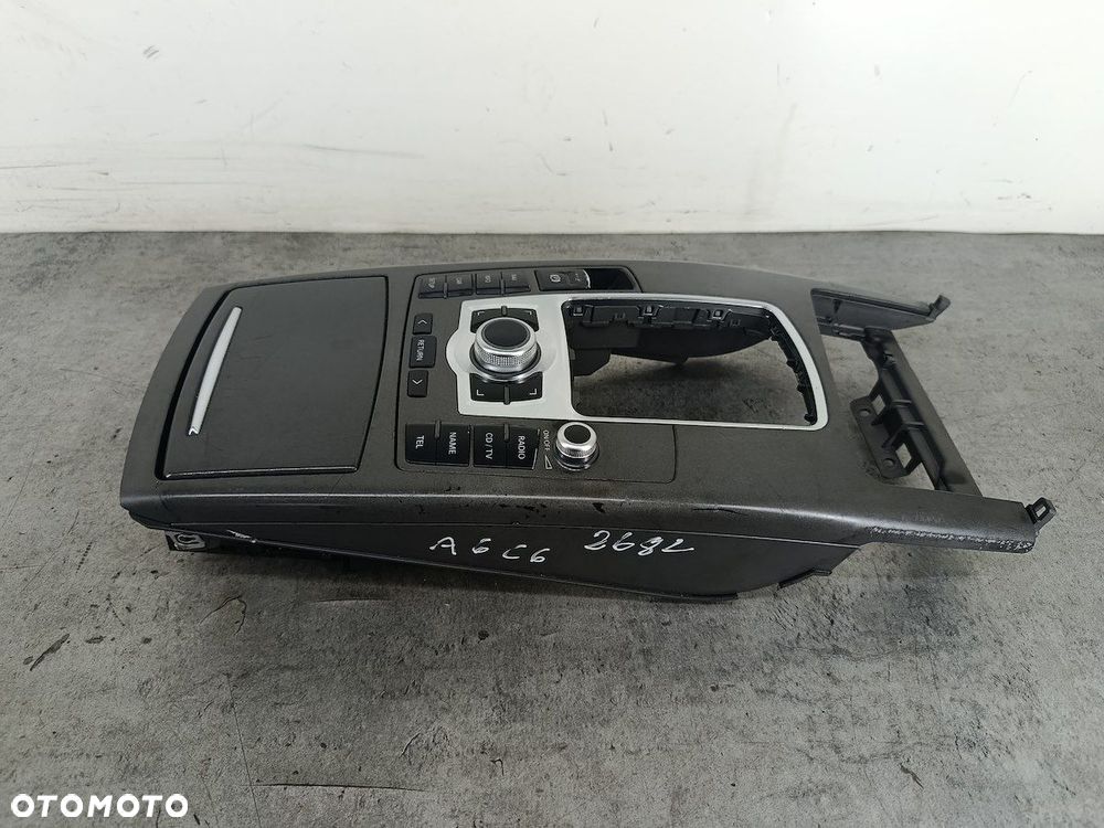 PANEL STEROWANIA MMI AUDI A6 C6 4F1864261 4F1862533 - 5
