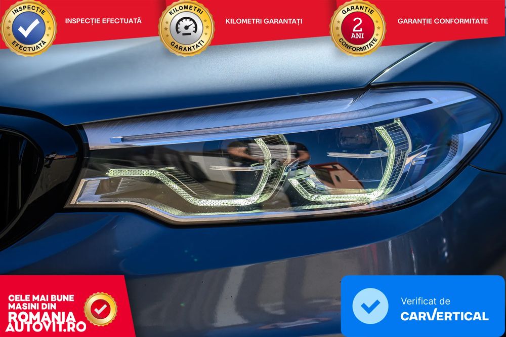 BMW Seria 5 530e AT PHEV - 7