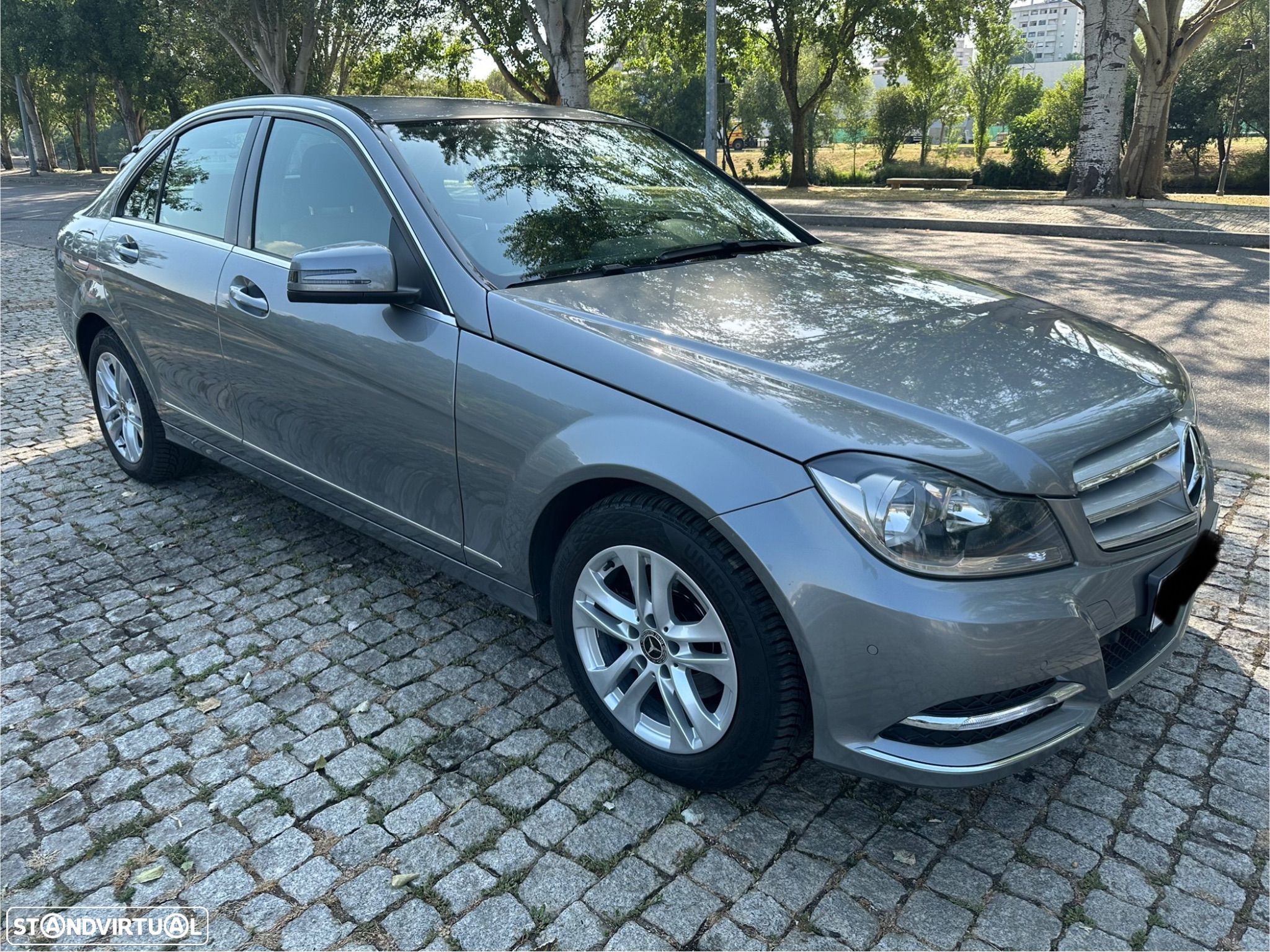 Mercedes-Benz C 220 d Avantgarde - 1