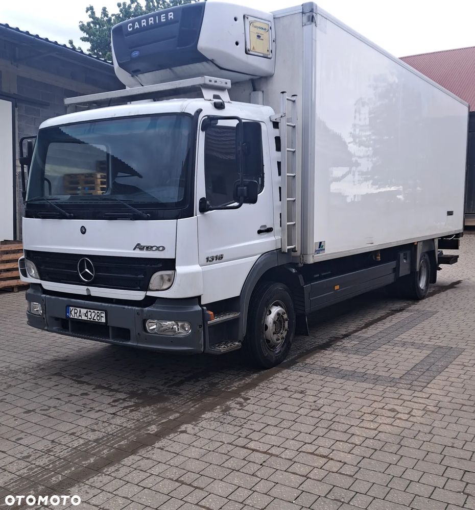 Mercedes-Benz Atego 1318 Carrier Supra 850MT - 4