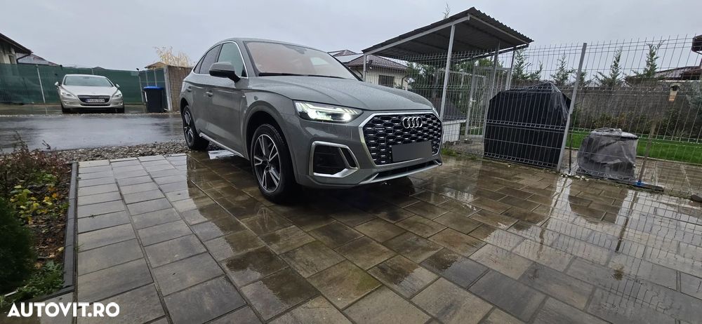 Audi Q5 ack 40 TDI quattro S tronic MHEV S Line - 8