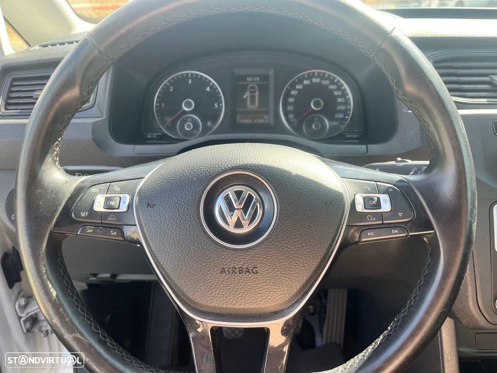 VW CADDY 2.0 TDI 102cv 3 Lugares - 15