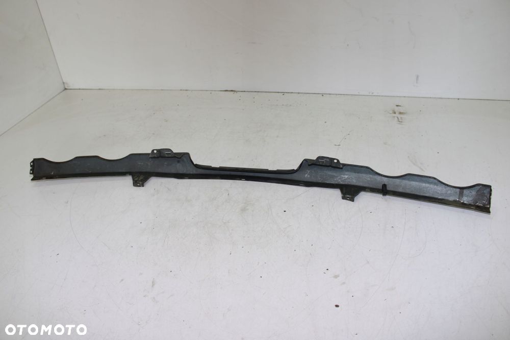 BMW E32 ATRAPA NOSEK GRILL PRZEDNI PAS WZMOCNIENIE WĄSKA LAMPA - 5