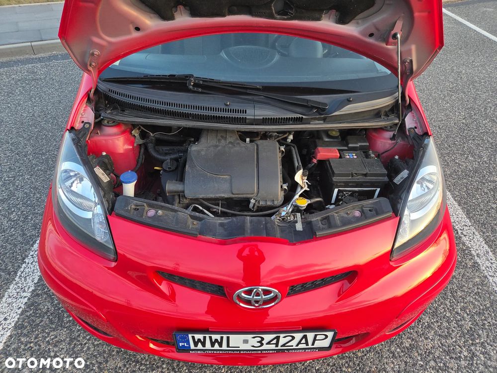 Toyota Aygo CoolRed - 9