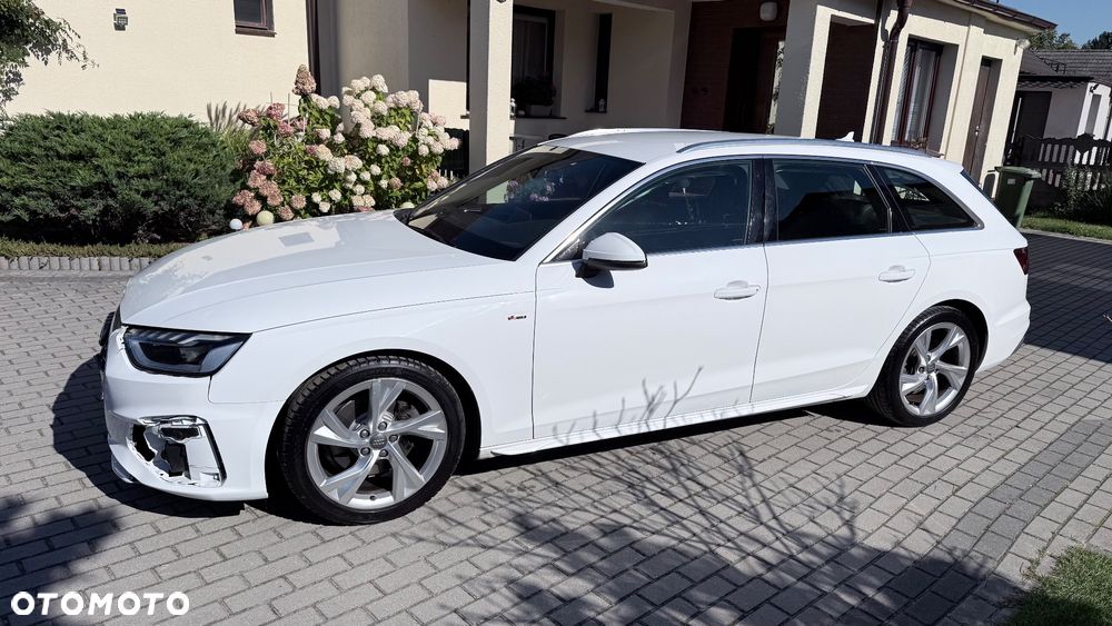 Audi A4 Avant 35 TDI mHEV S Line S tronic - 8