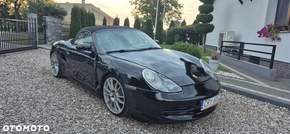 Porsche Boxster 2.7 - 3