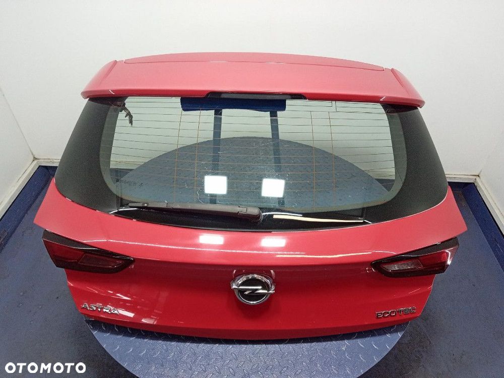 OPEL ASTRA V K HB KLAPA BAGAŻNIKA TYŁ TYLNA Z50S - 2