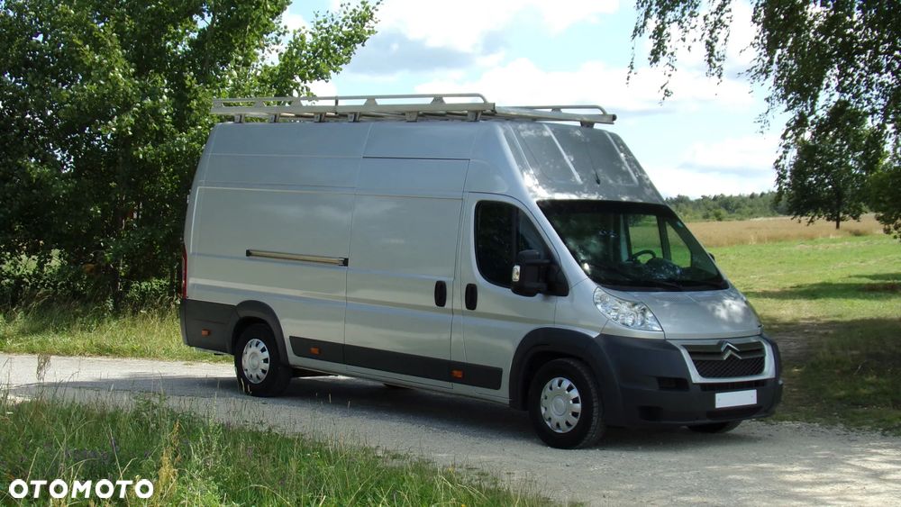 Citroën JUMPER 3.0 180KM * L3H3 MAXI * KLIMA * SERWIS * SUPER STAN ! - 10