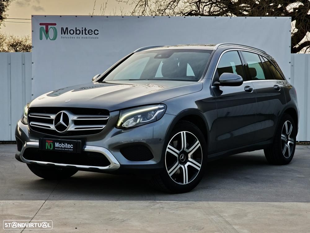Mercedes-Benz GLC 220 d 4Matic 9G-TRONIC Exclusive - 1