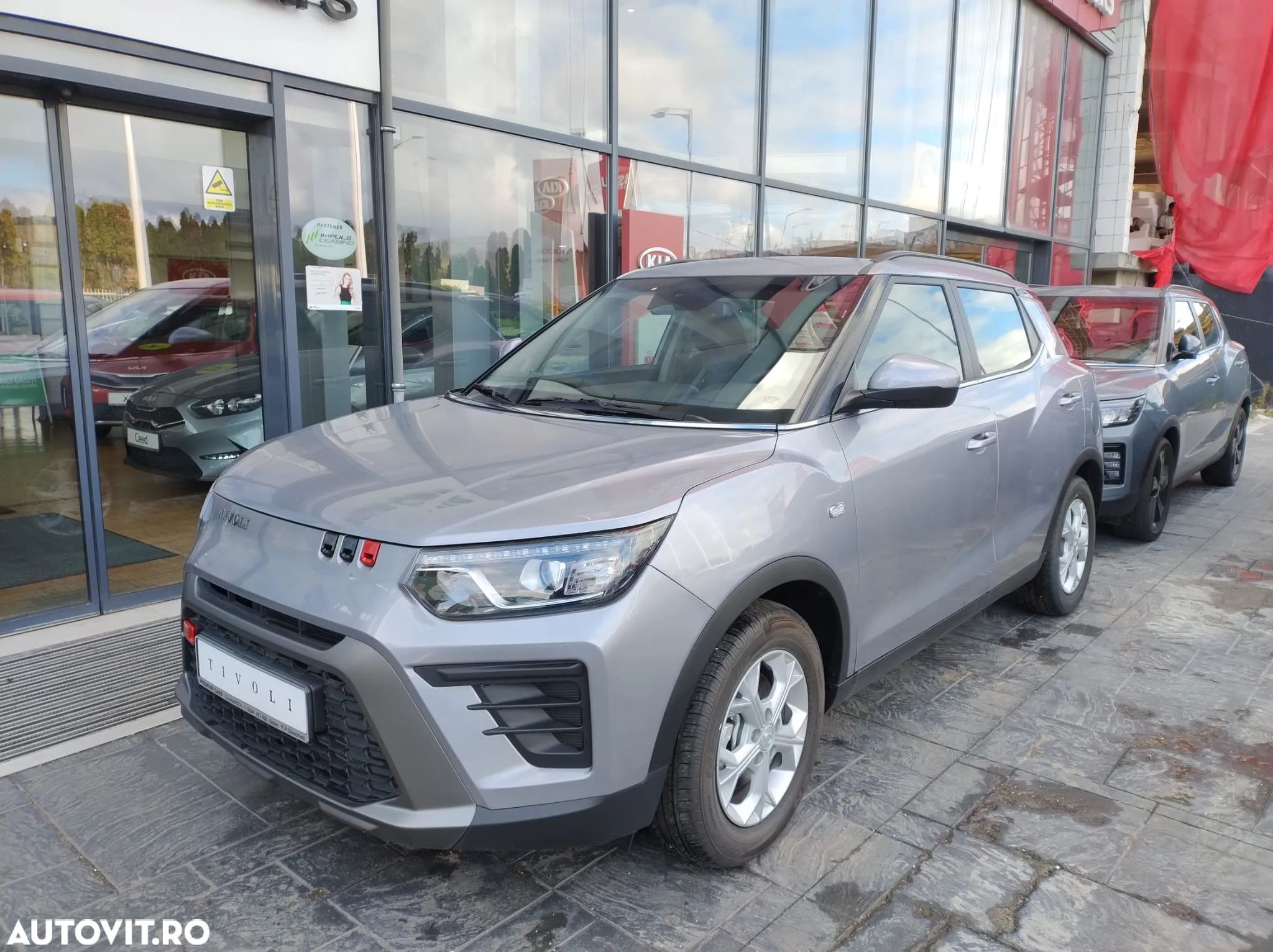SsangYong Tivoli - 1