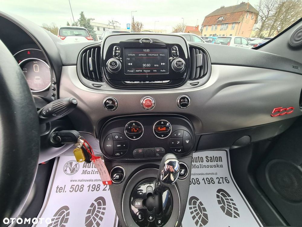 Fiat 500 500S 1.2 Dualogic - 13