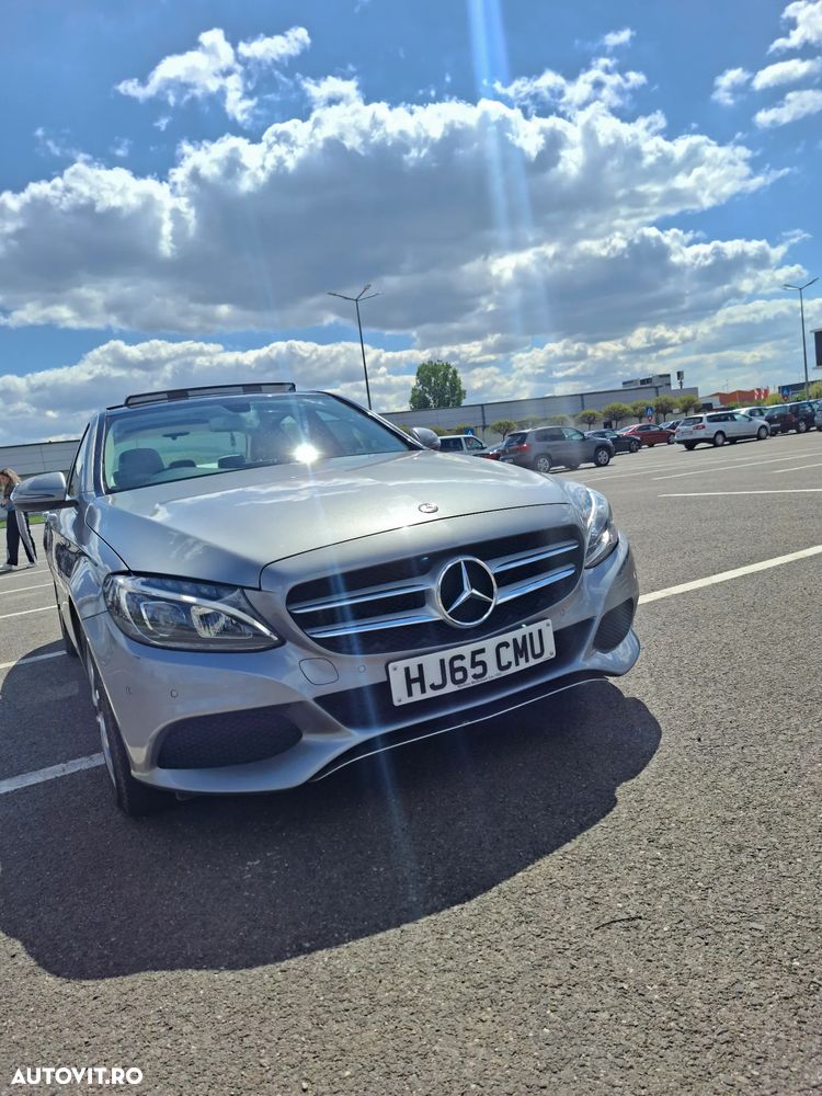 Dezmembrez Mercedes C Class 2015 w205 2.2Diesel - 3