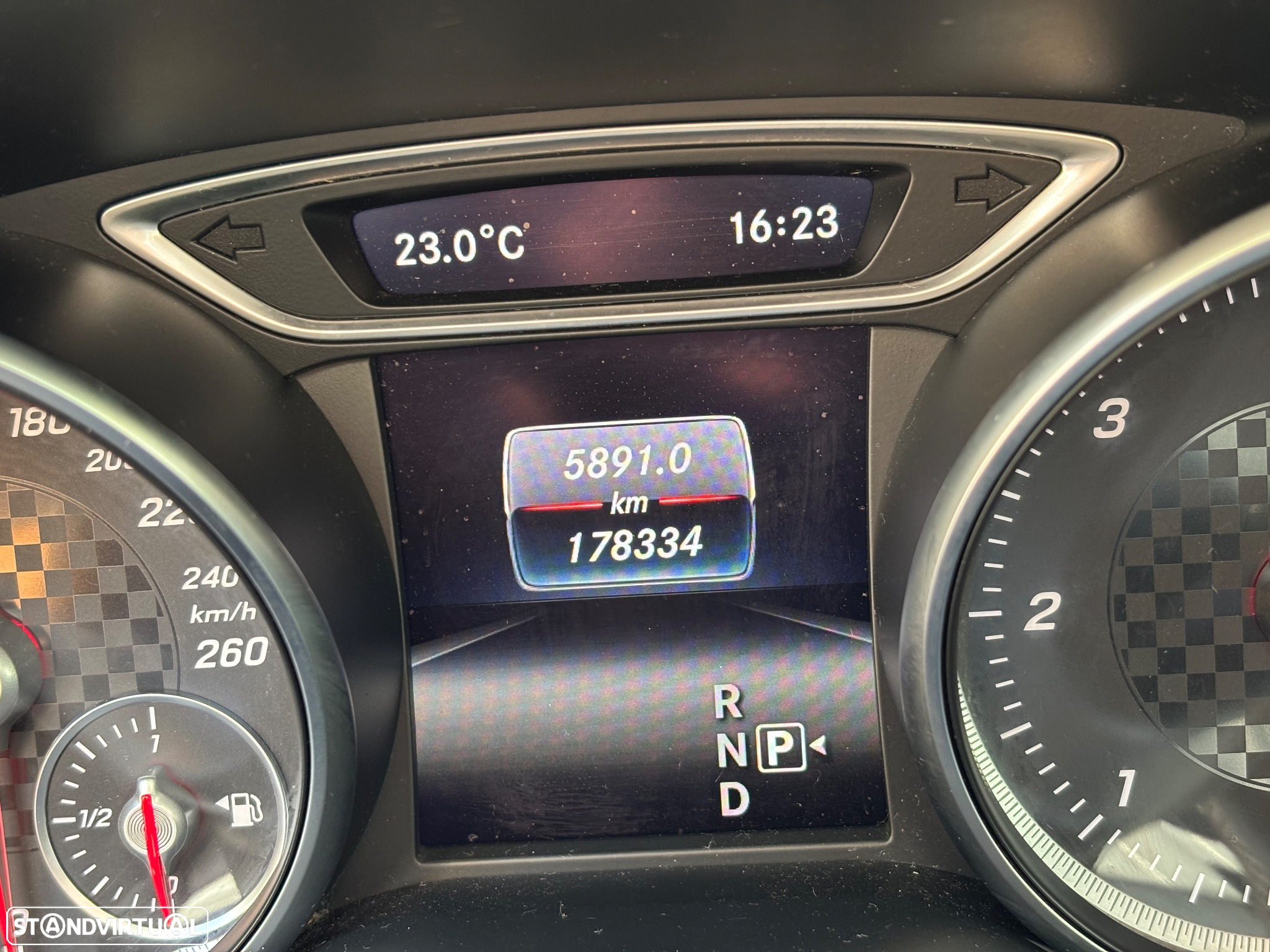 Mercedes-Benz A 160 d Aut. - 20