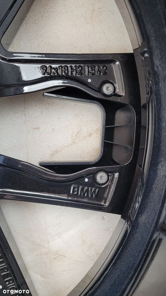 FELGA BMW M-PAKIET i4 4 G26 9JX18H2 IS42 5X112 8747303 - 10