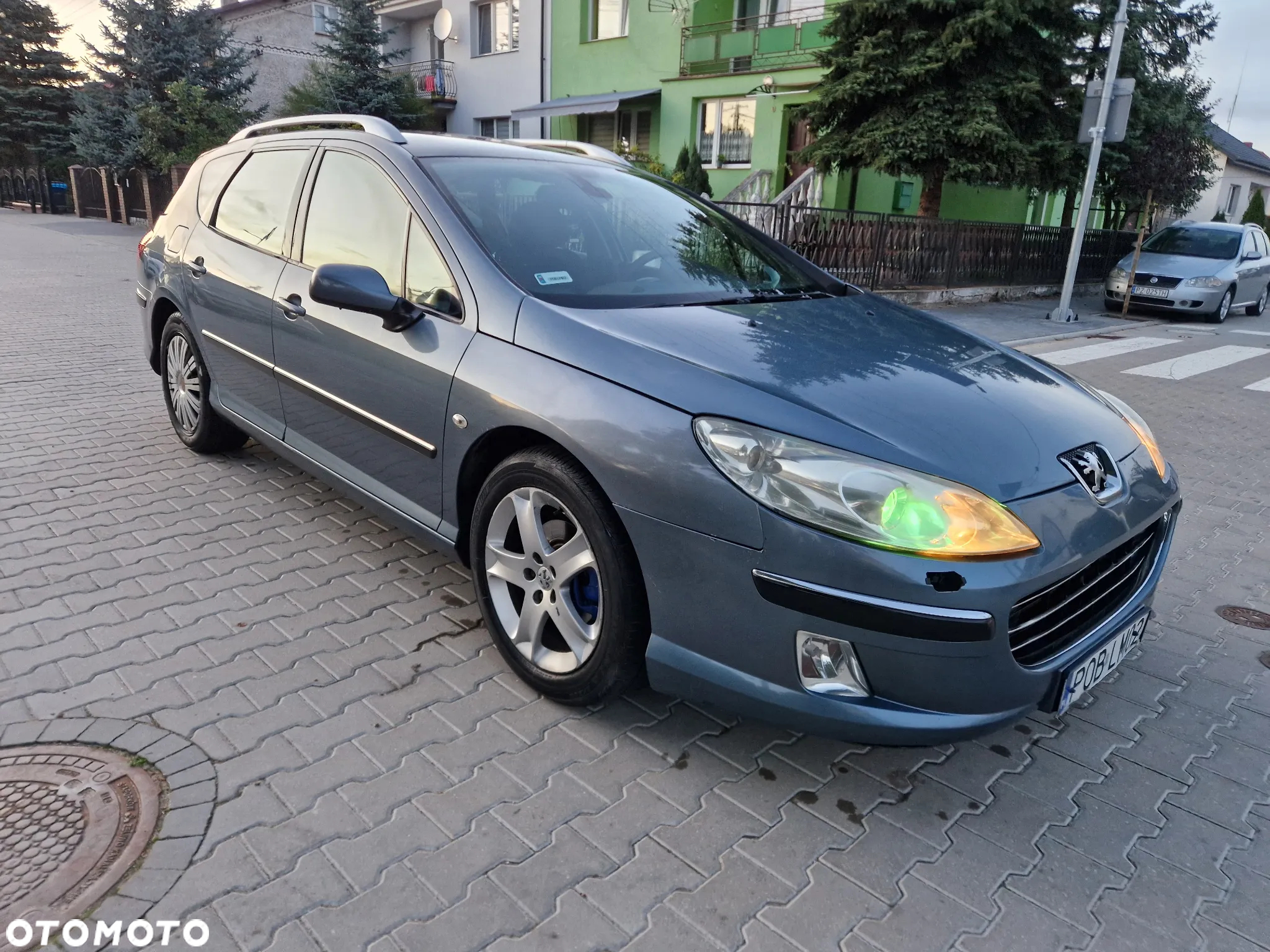 Peugeot 407 SW HDi 135 Automatik Platinum - 6