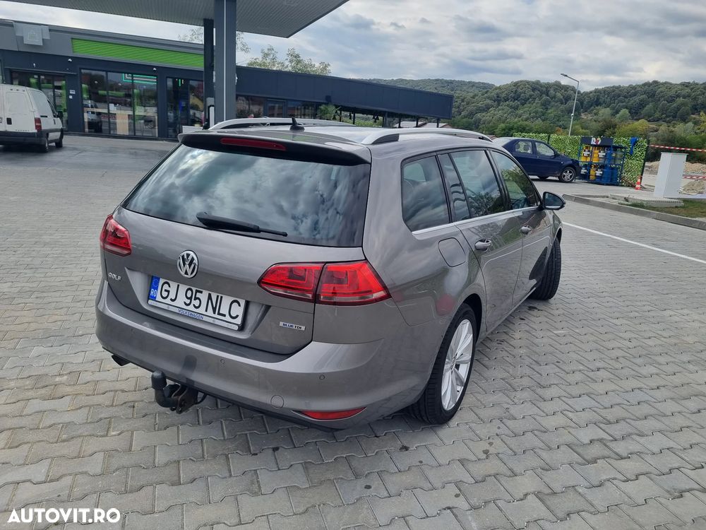 Volkswagen Golf 1.6 TDI DPF BMT Highline - 5