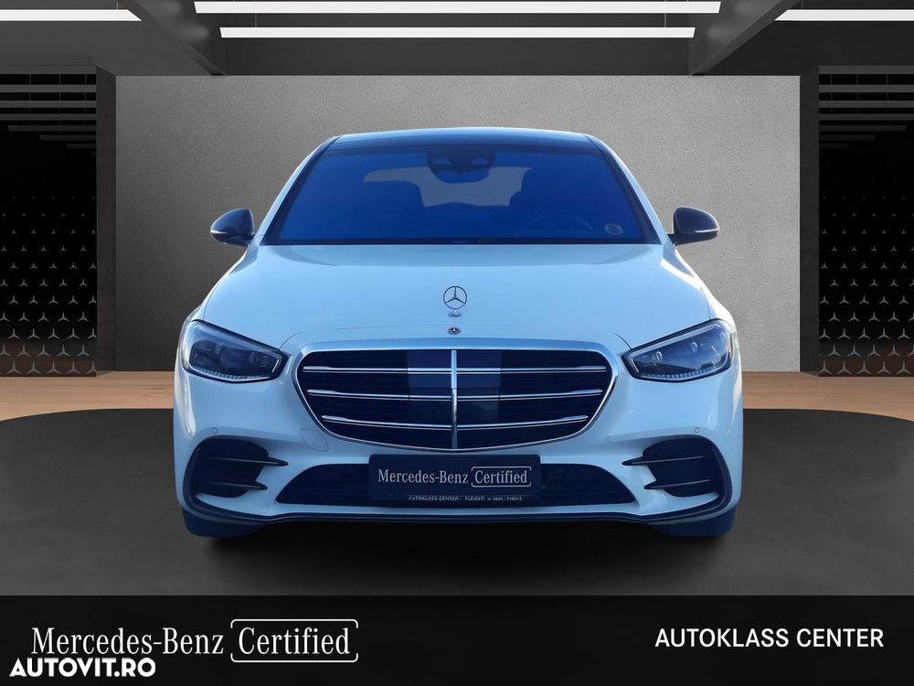 Mercedes-Benz S 580 4MATIC MHEV Long Aut. - 8
