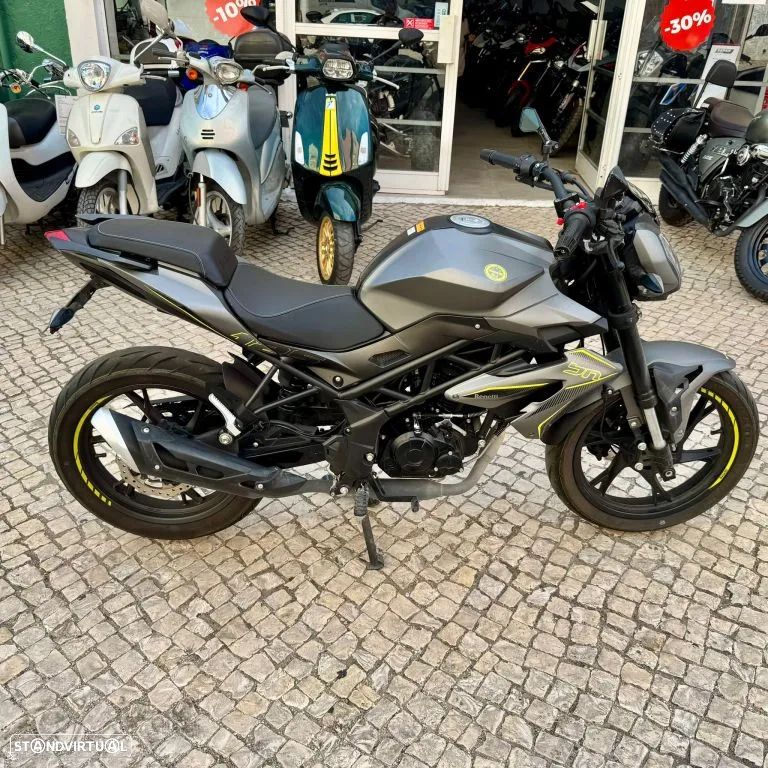 Benelli BN 125 - 20
