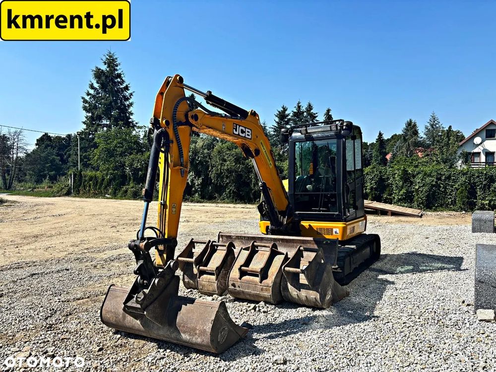 JCB 51R-1 MINI-KOPARKA 2017R. | JCB 8055 TAKEUCHI TB 250 CAT 305 YANMAR VIO - 13