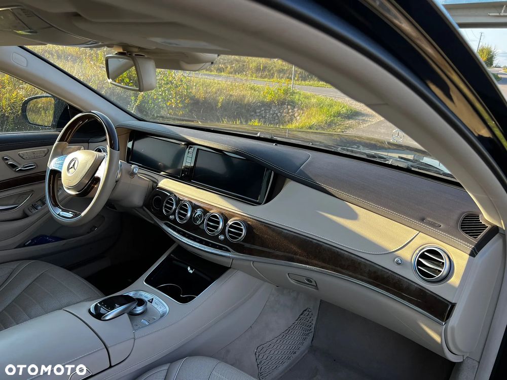 Mercedes-Benz Klasa S 500 4-Matic L 7G-TRONIC - 12